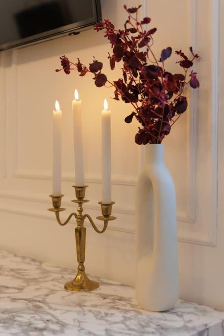 Little Paris Boutique Appartement Boekarest Buitenkant foto