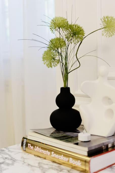 Little Paris Boutique Appartement Boekarest Buitenkant foto